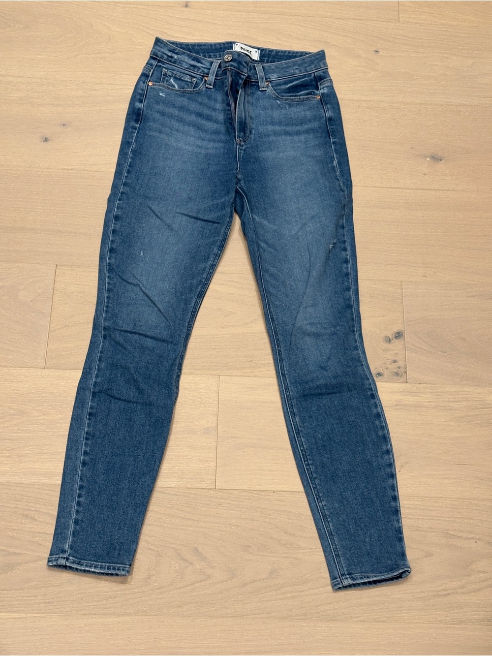 PAIGE Margot High-Rise Skinny Jeans